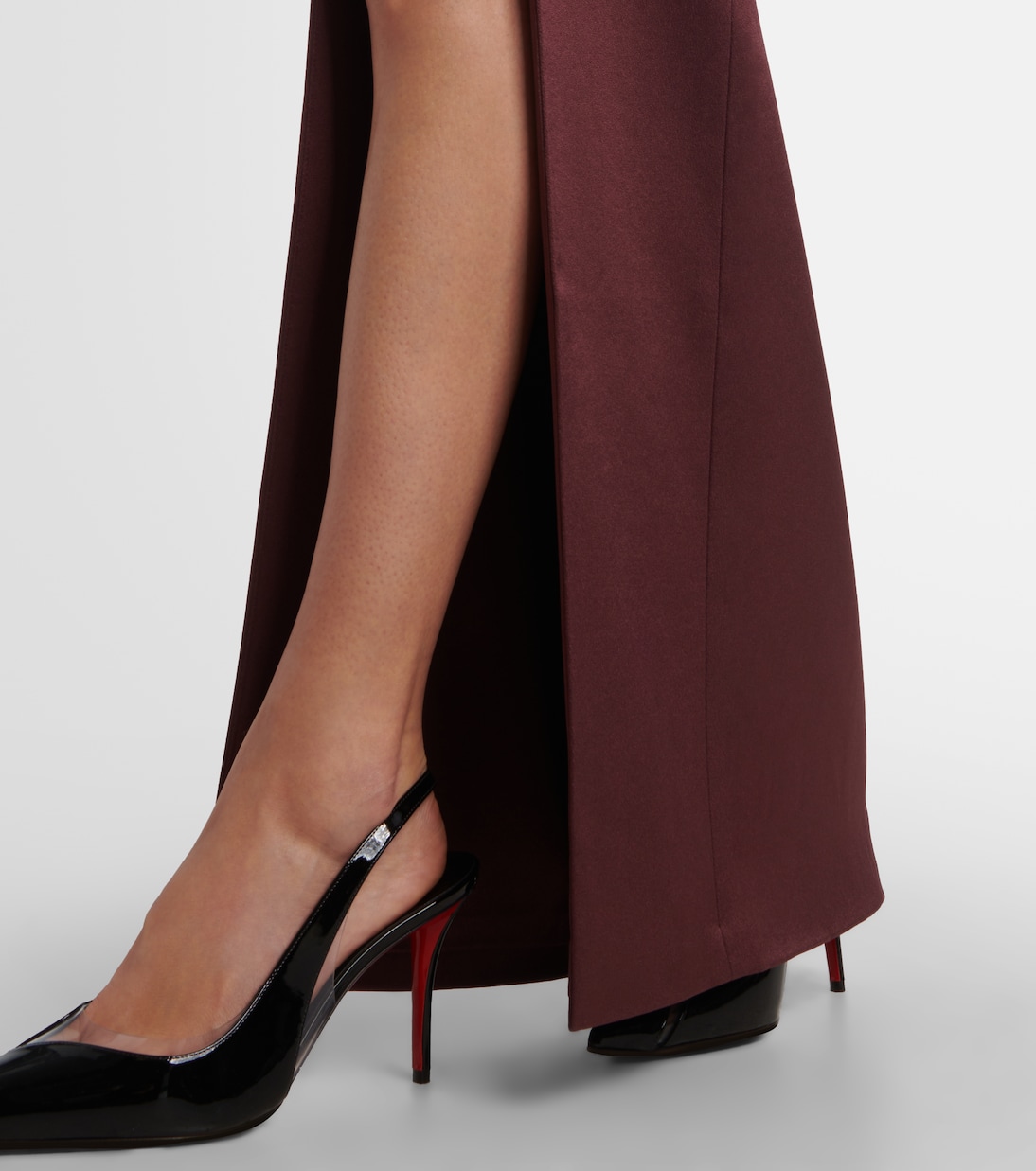 Crêpe satin bustier gown | Alex Perry