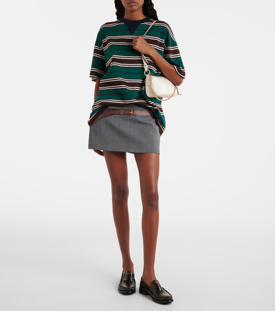 Borsa Prada Re-Edition 2002 Medium in pelle | Prada