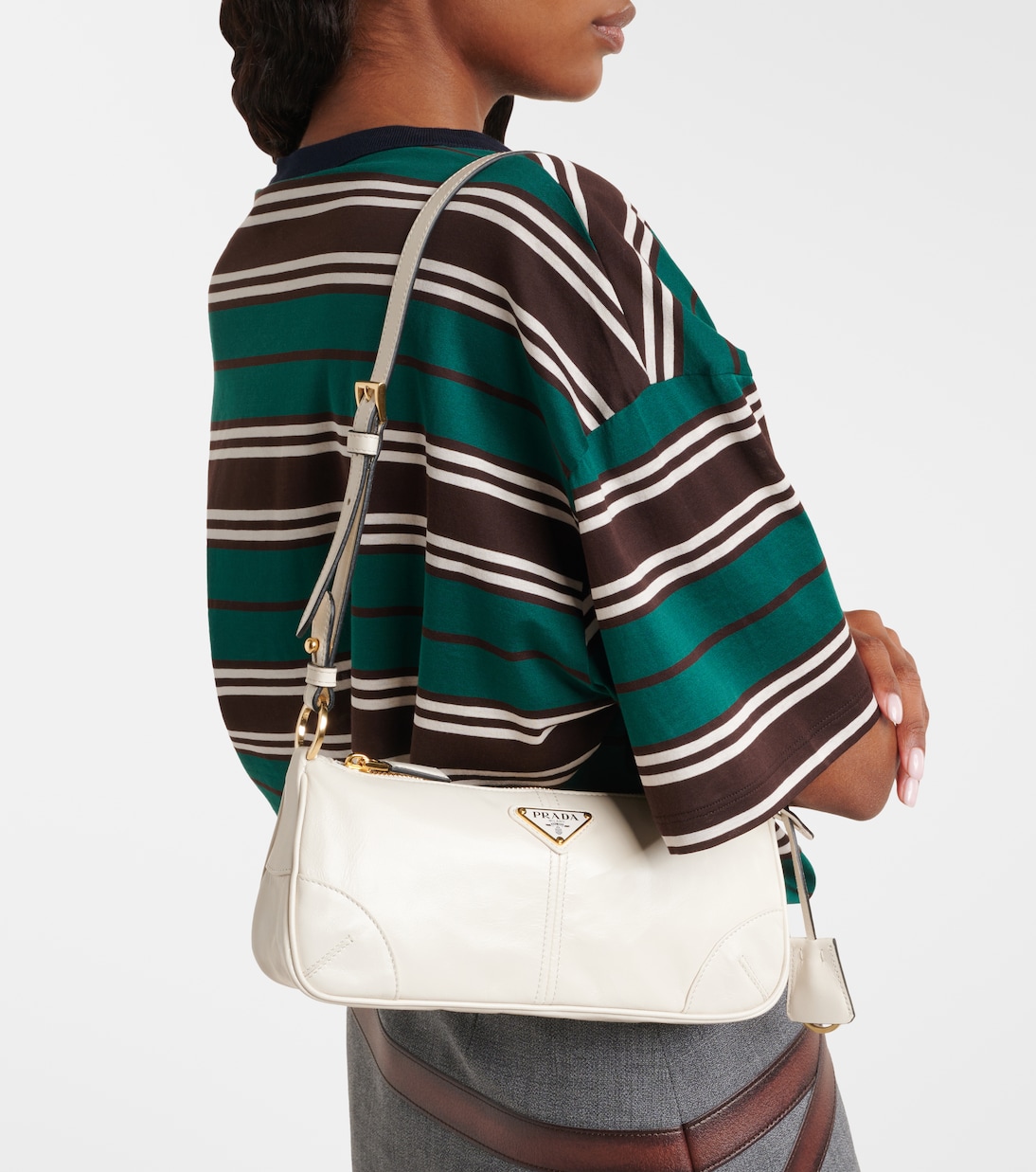 Borsa Prada Re-Edition 2002 Medium in pelle | Prada