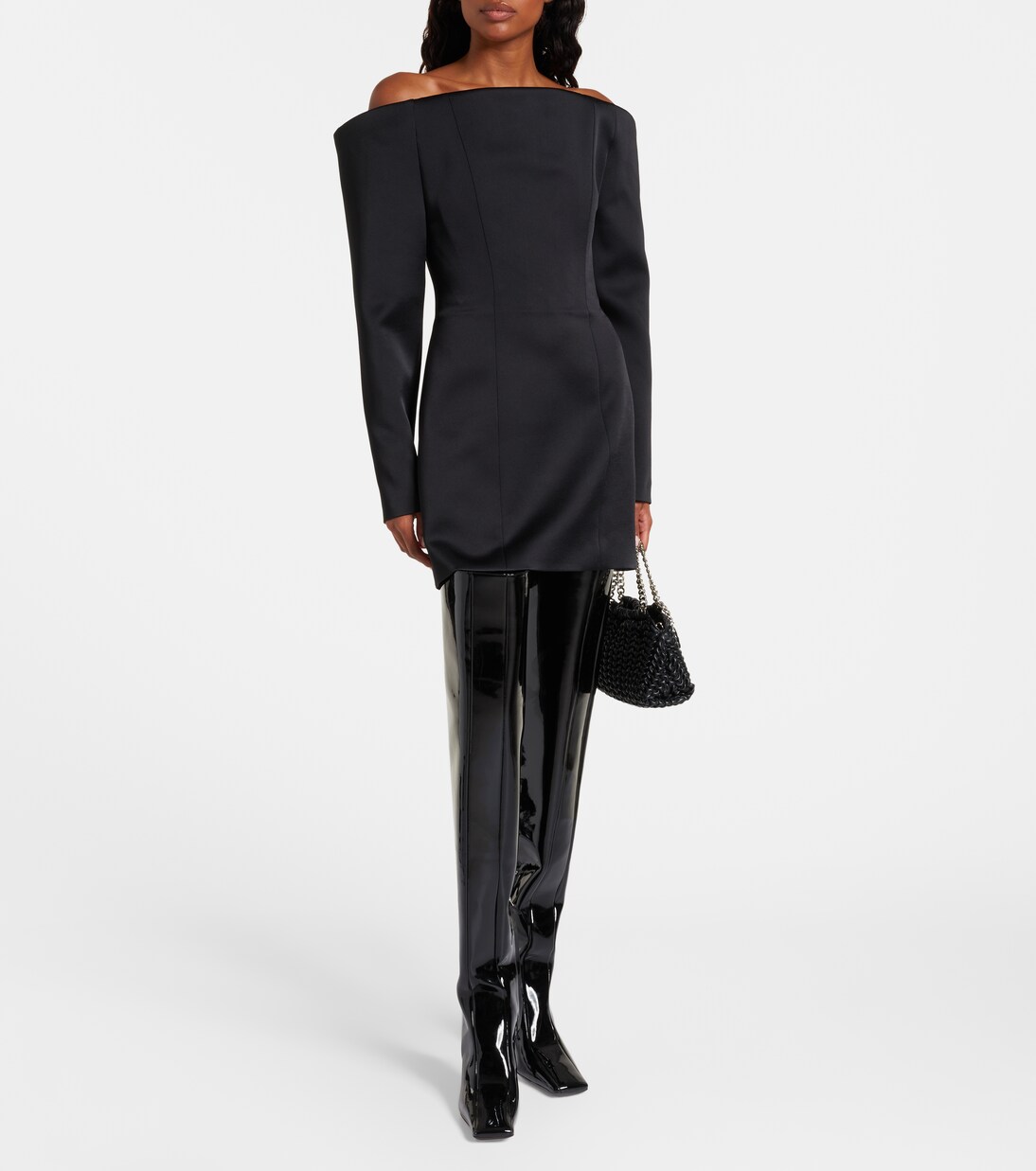 Robe en satin | Stella McCartney