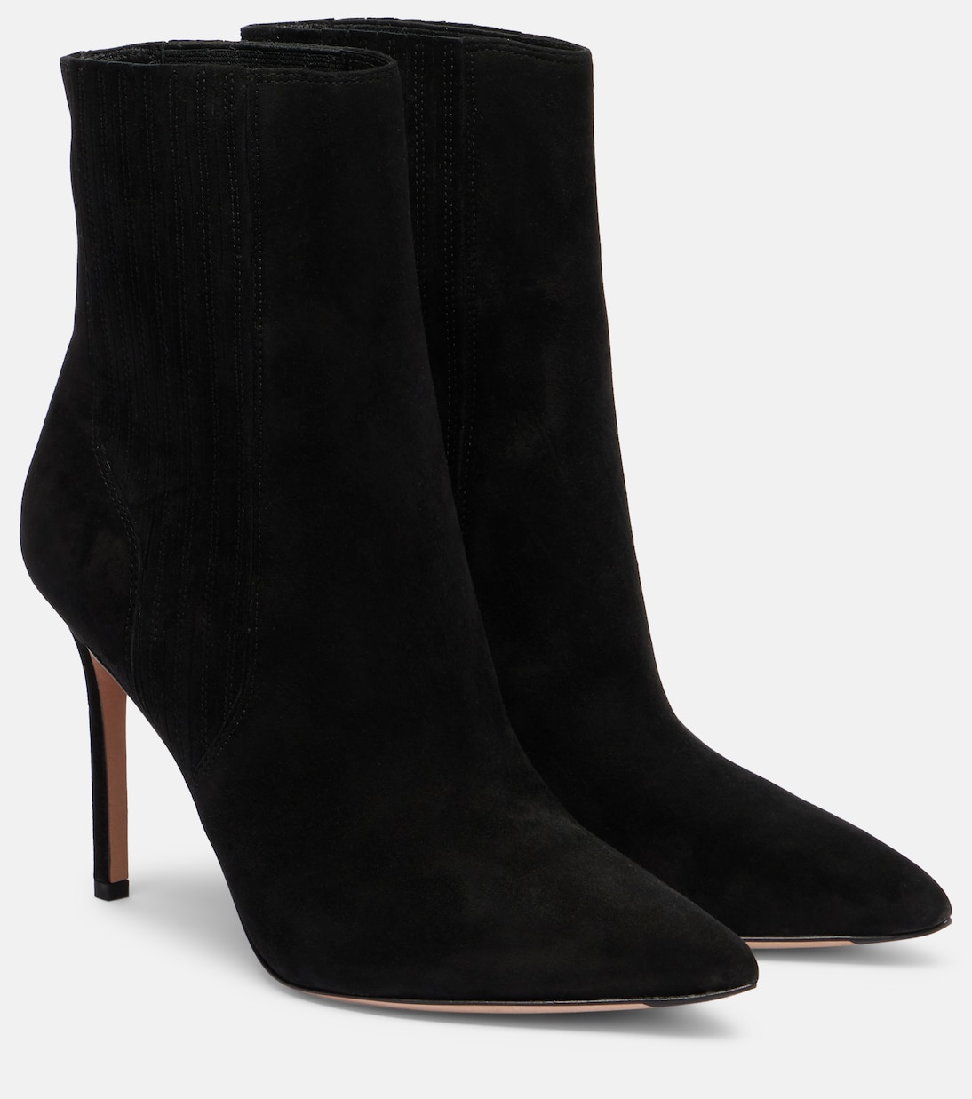 Lisa 70 suede ankle boots | Veronica Beard