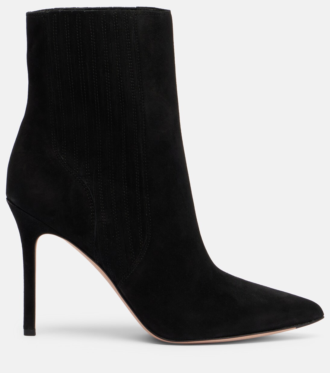 Lisa 70 suede ankle boots | Veronica Beard