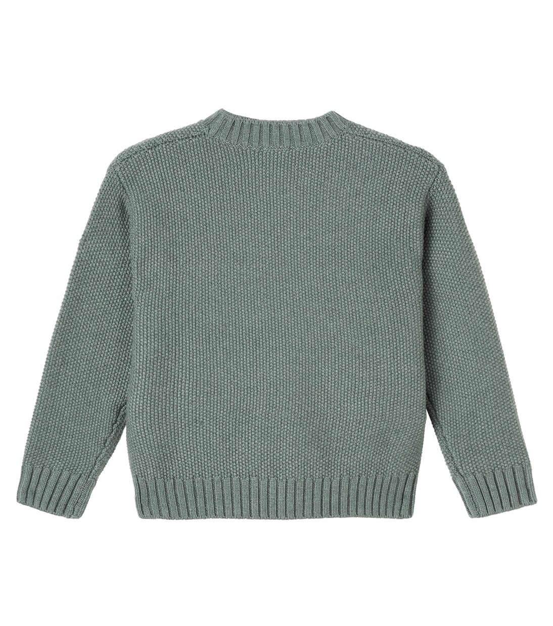 Embroidered sweater | Il Gufo
