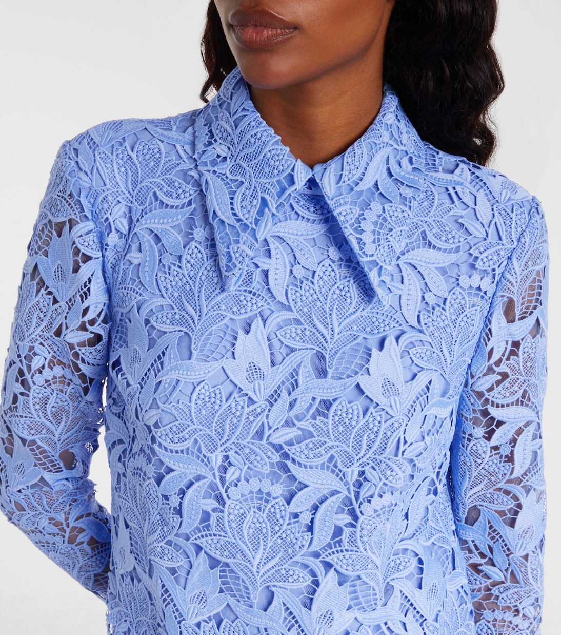 Abito corto in pizzo | Carolina Herrera