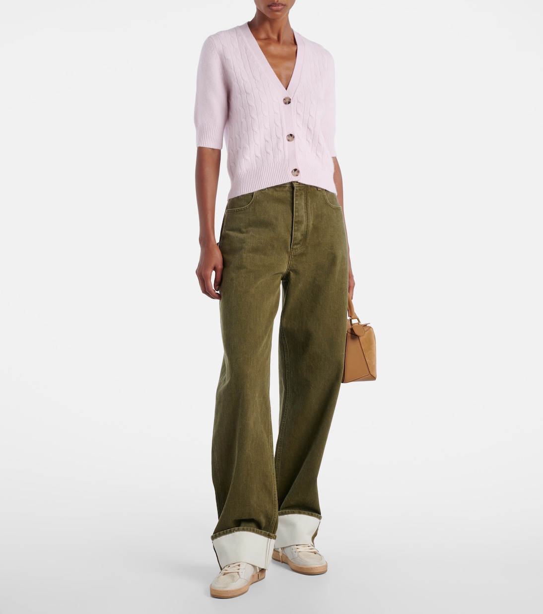 Cardigan aus einem Kaschmirgemisch | Jardin des Orangers