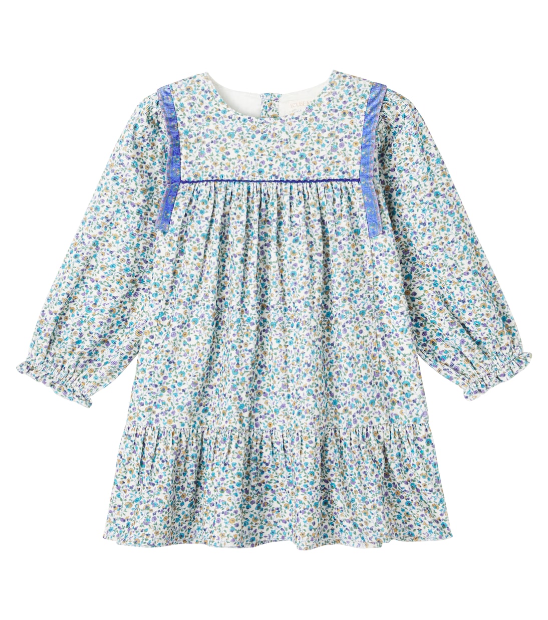 Isatys floral cotton dress | Louise Misha