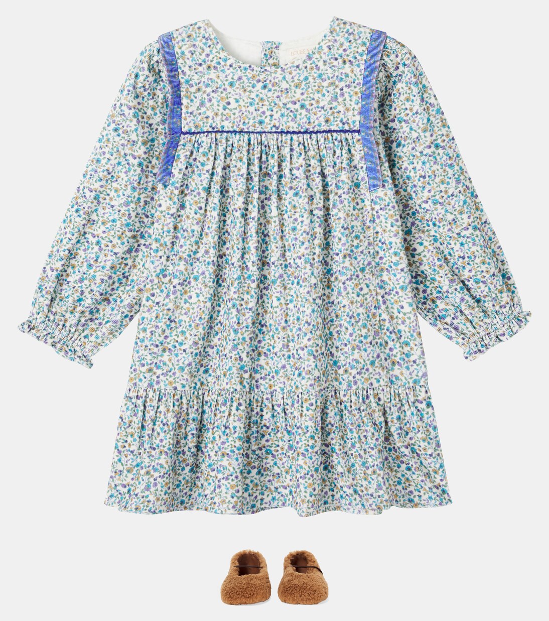 Isatys floral cotton dress | Louise Misha