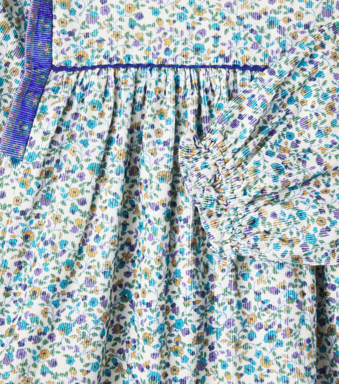 Isatys floral cotton dress | Louise Misha