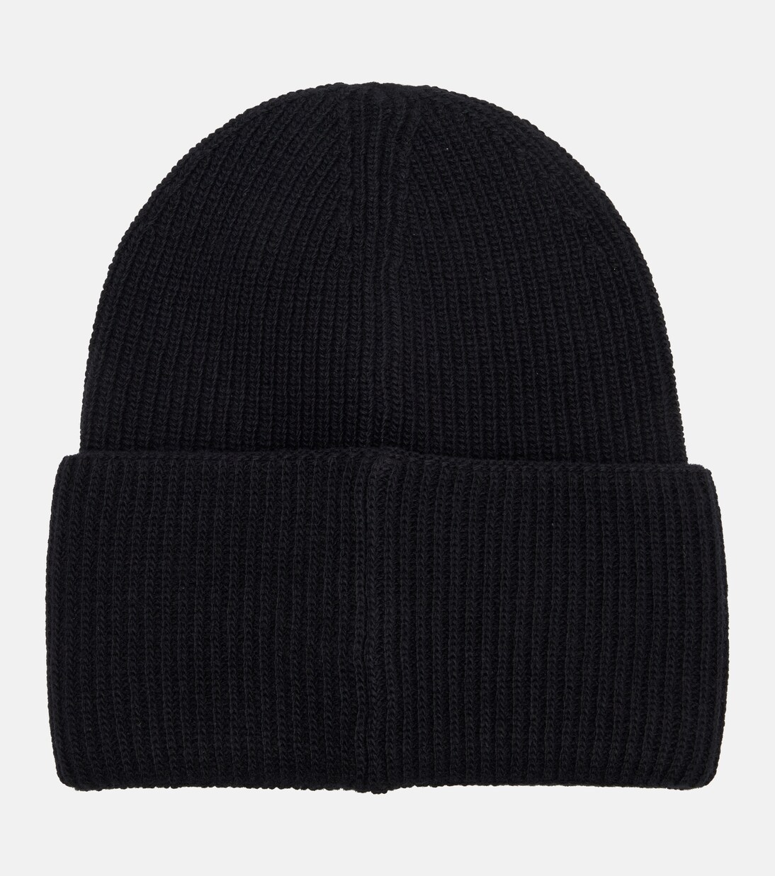 Ribbed-knit virgin wool beanie | Moncler