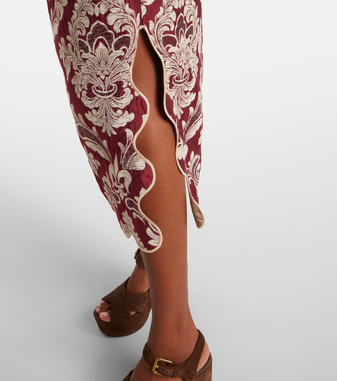 Midirock aus Jacquard | Farm Rio