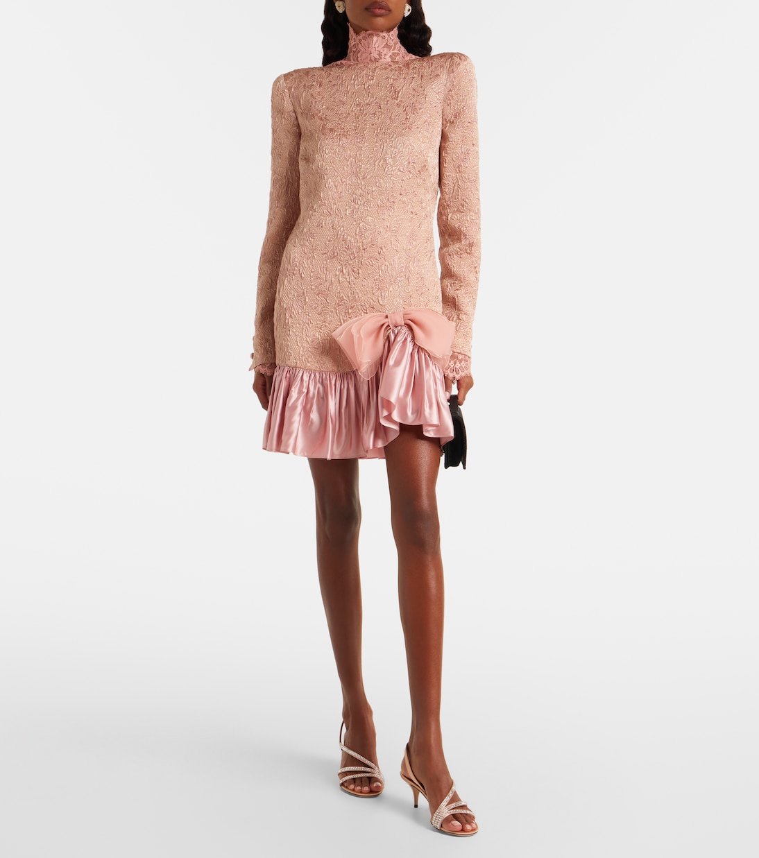 Sandalen Dans Le Foyer 55 aus Satin | Valentino Garavani