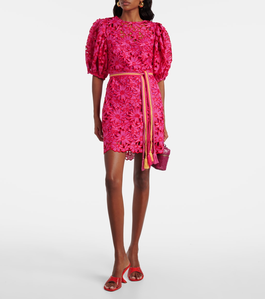 Minikleid aus Spitze | Farm Rio