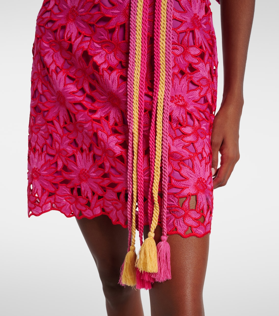 Minikleid aus Spitze | Farm Rio