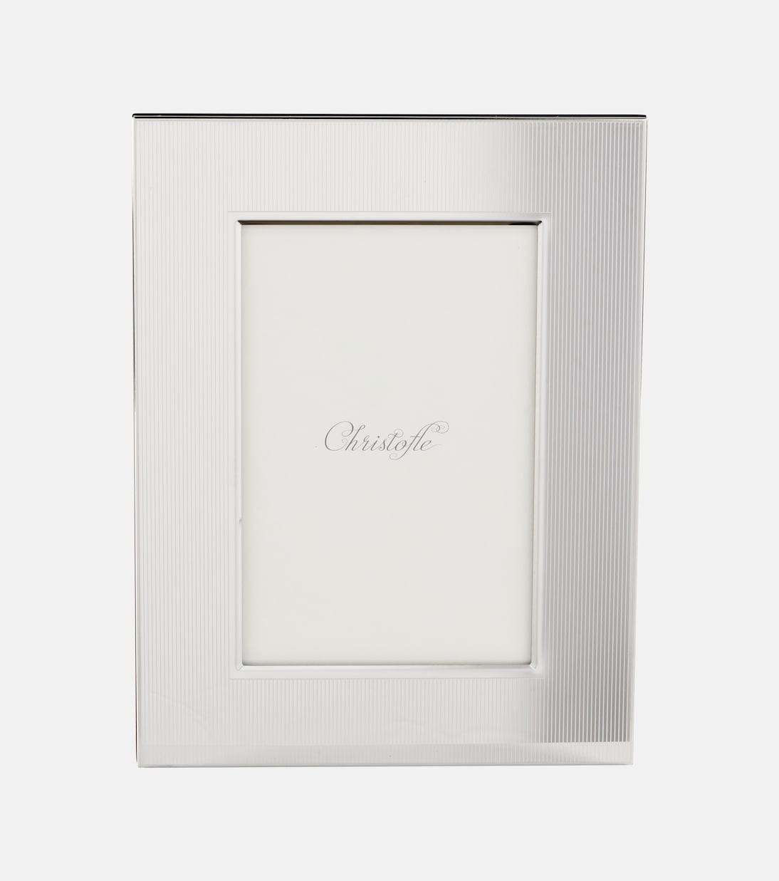 America stainless steel picture frame | Christofle