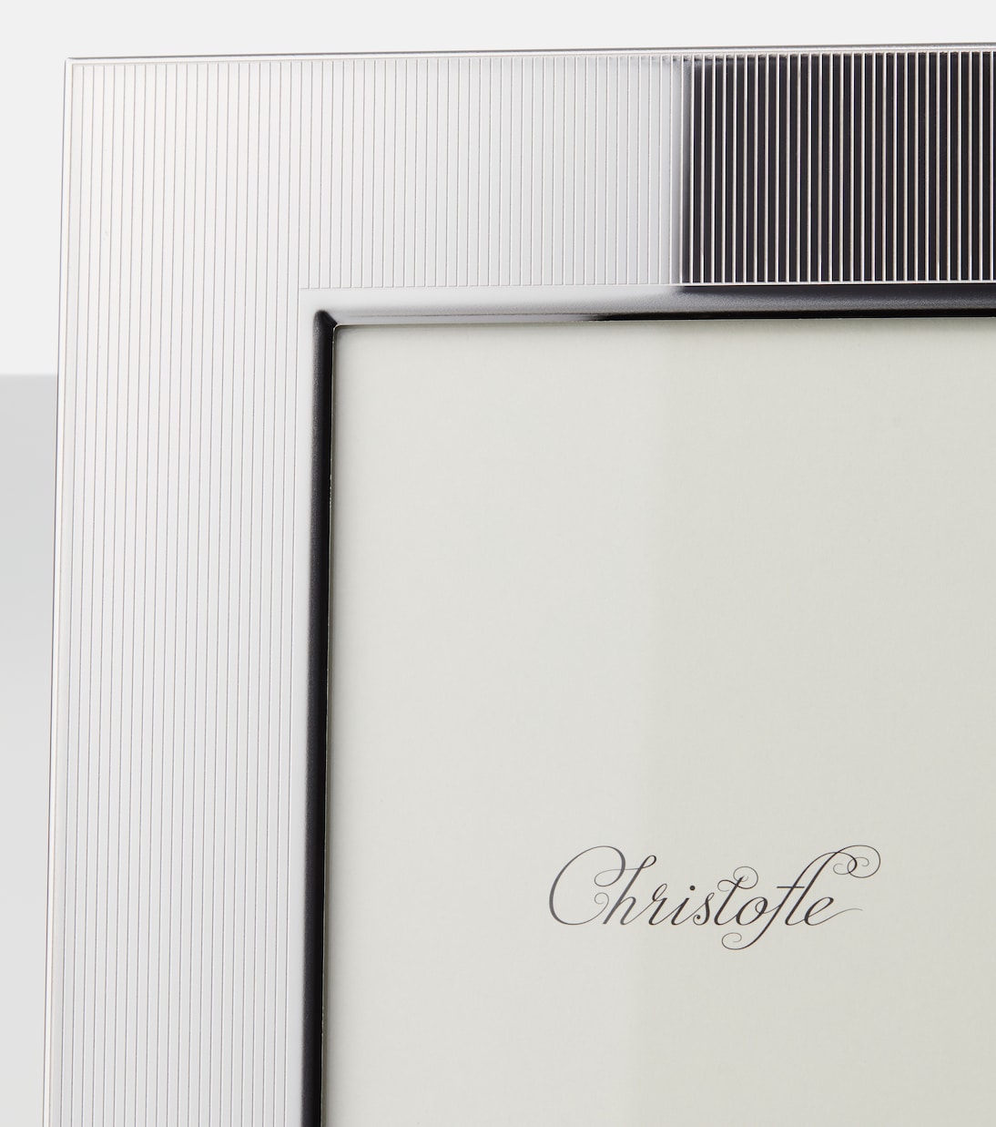 America stainless steel picture frame | Christofle