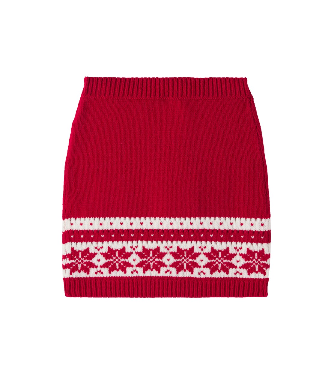 Fair Isle wool skirt | Gucci Kids