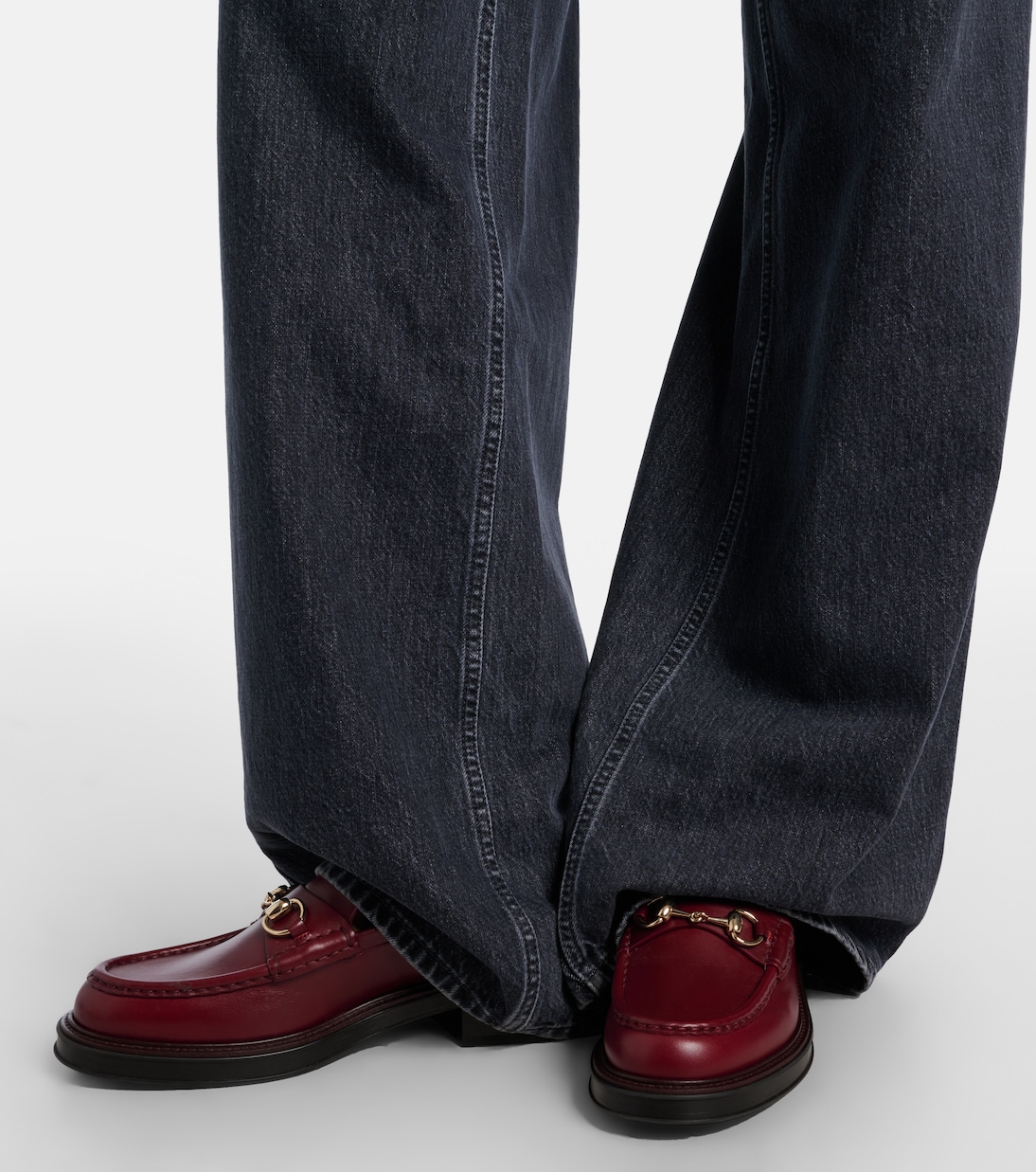 Loafers Horsebit aus Leder | Gucci