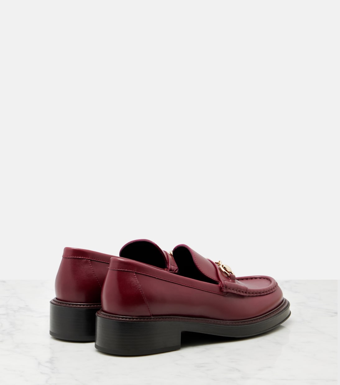 Loafers Horsebit aus Leder | Gucci