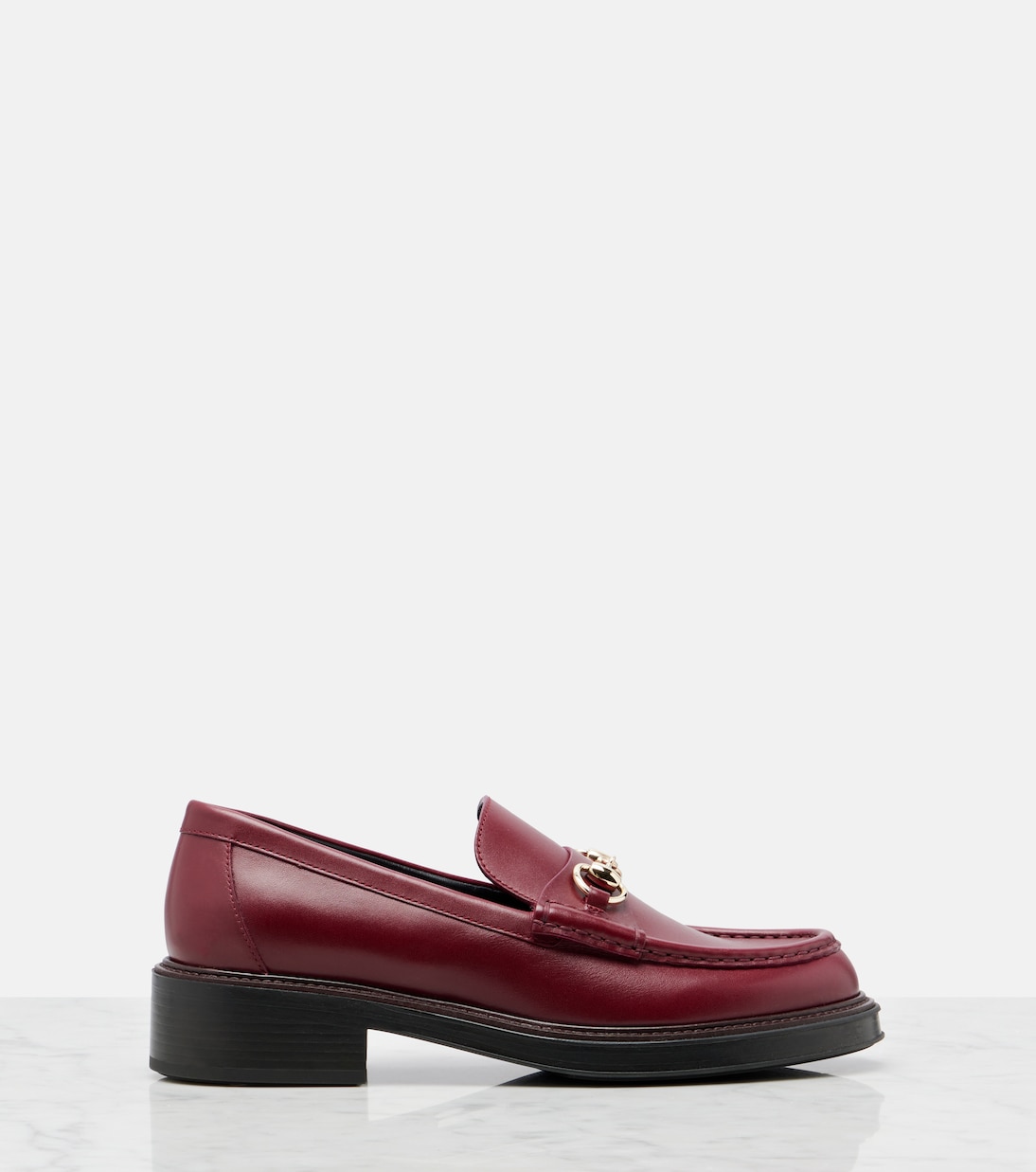 Loafers Horsebit aus Leder | Gucci