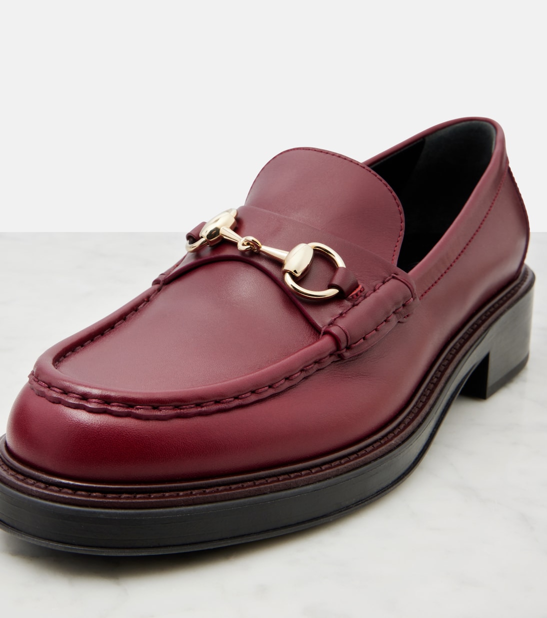 Loafers Horsebit aus Leder | Gucci
