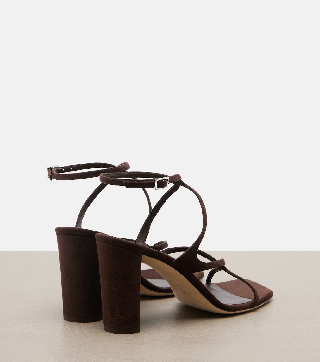 Sandalen Azie aus Veloursleder | Jimmy Choo