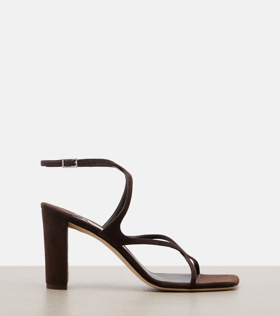 Sandalen Azie aus Veloursleder | Jimmy Choo