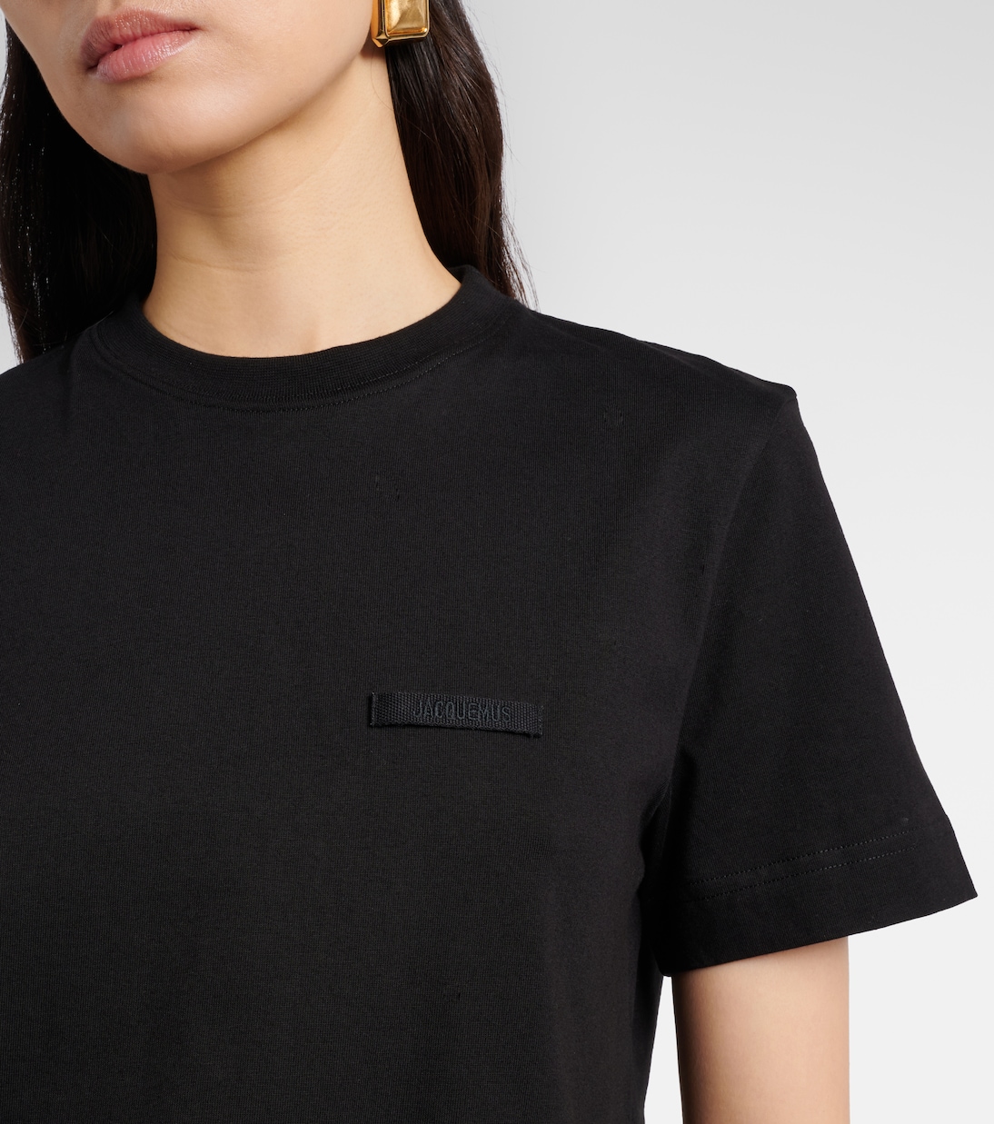 Logo cotton jersey T-shirt | Jacquemus