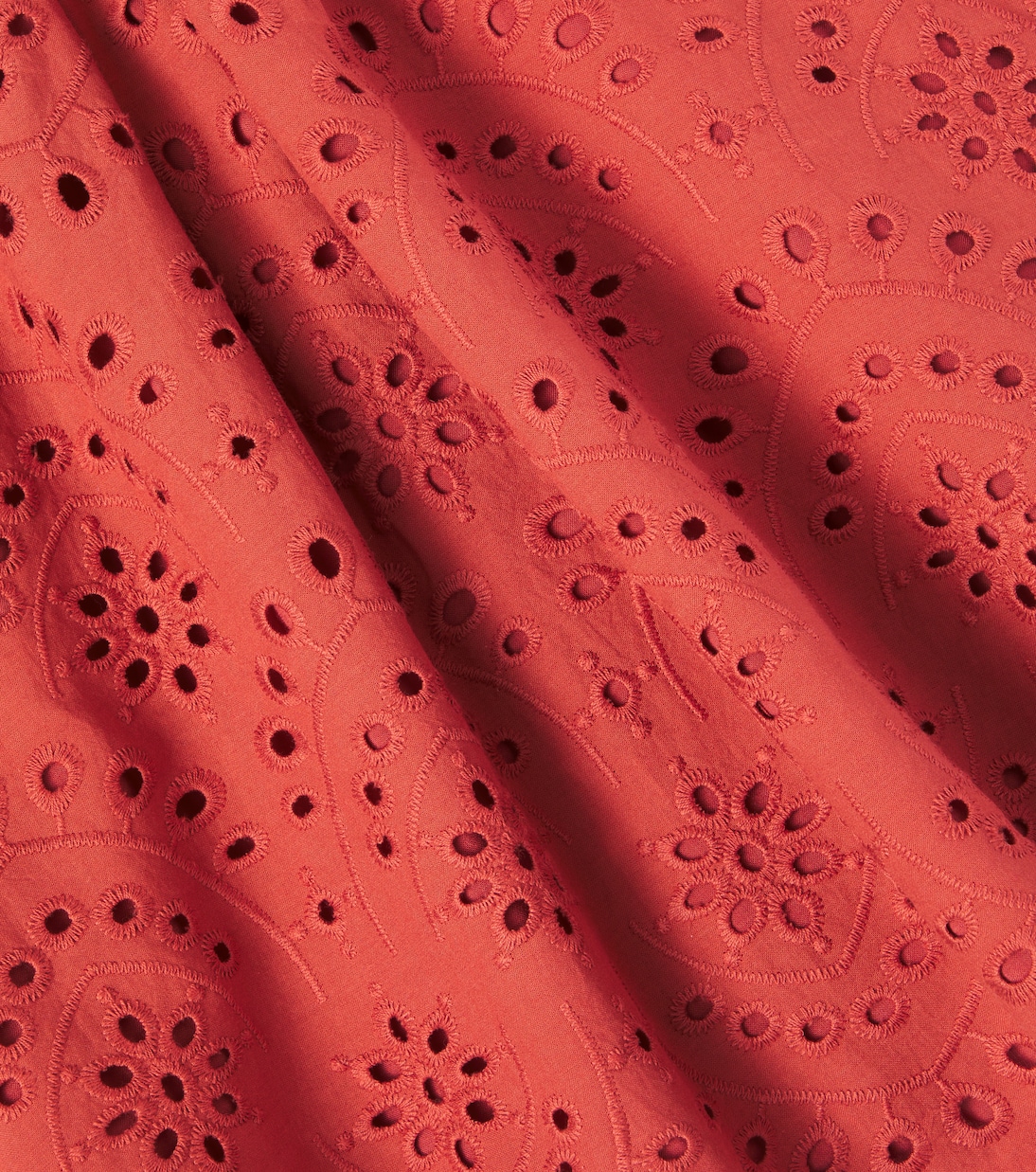 Cleo broderie anglaise cotton top | Poupette St Barth Kids