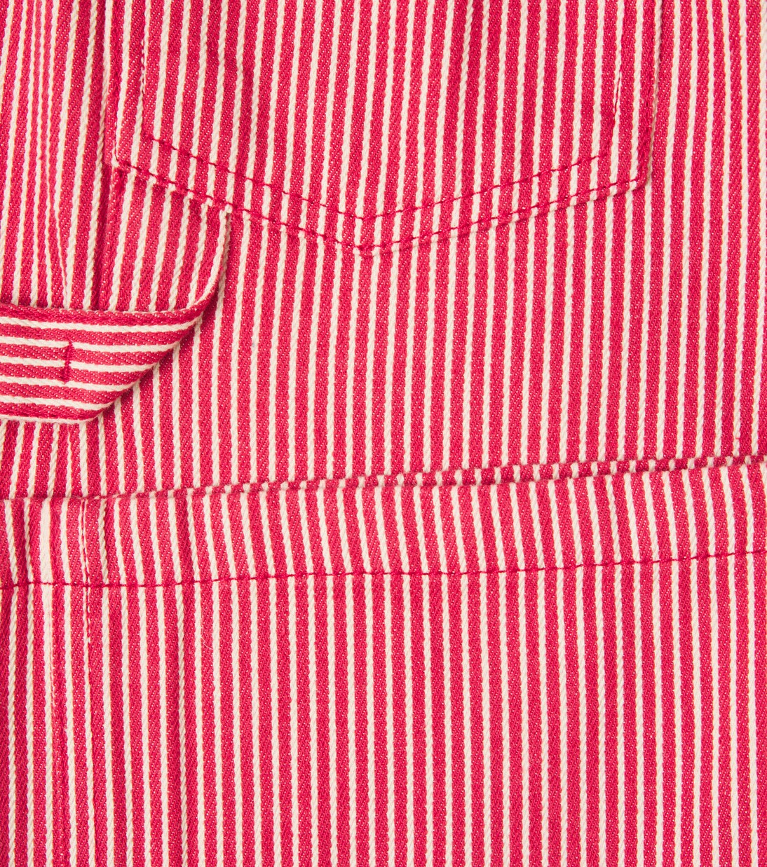 Pantalon Luc rayé en coton | Konges Sløjd