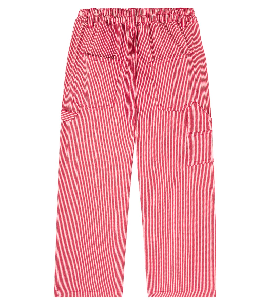 Pantalon Luc rayé en coton | Konges Sløjd