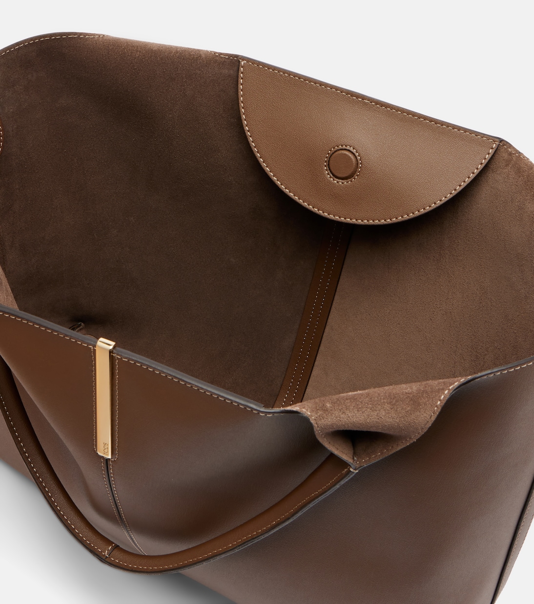 Ebr Medium leather tote bag | Tod's