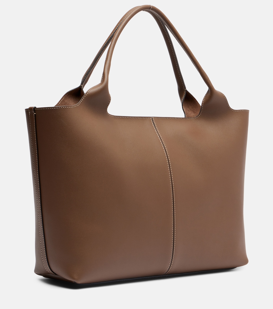 Ebr Medium leather tote bag | Tod's