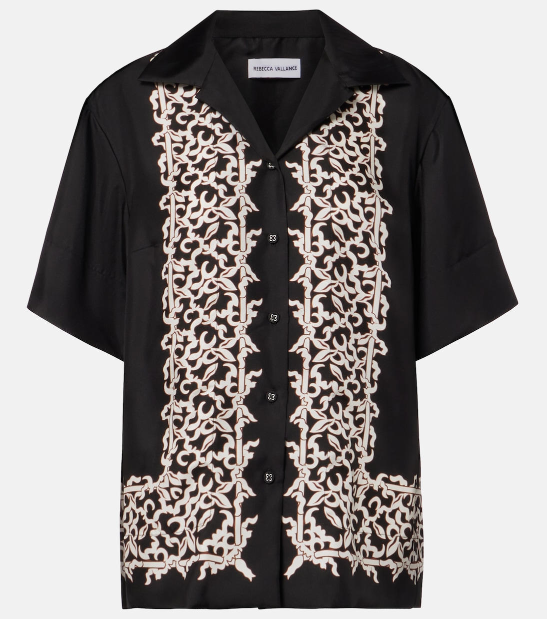 Sundia silk shirt  | Rebecca Vallance
