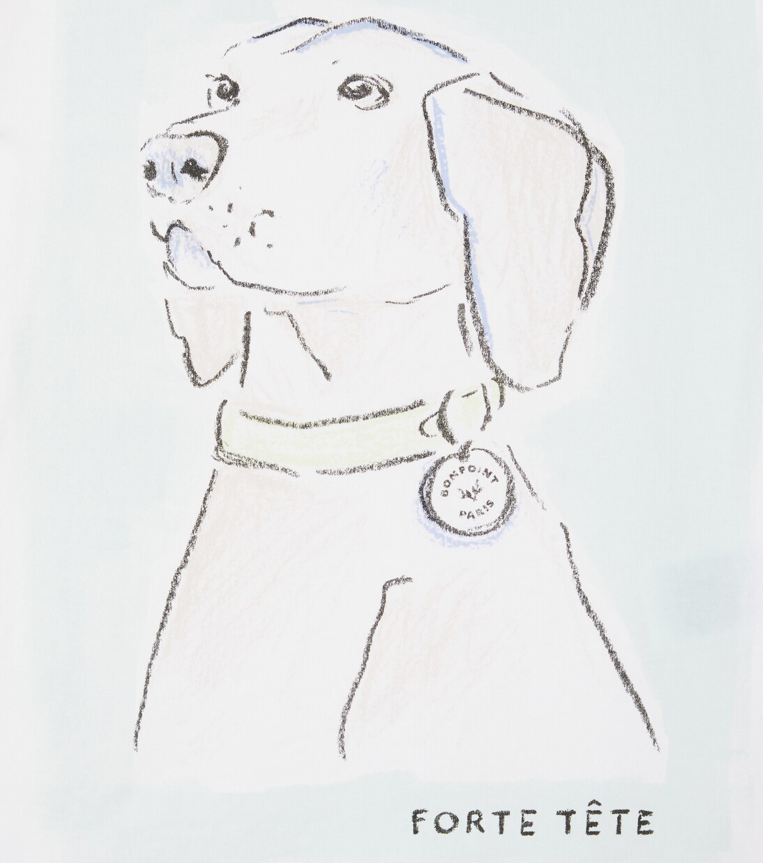 Tadda printed cotton jersey T-shirt | Bonpoint