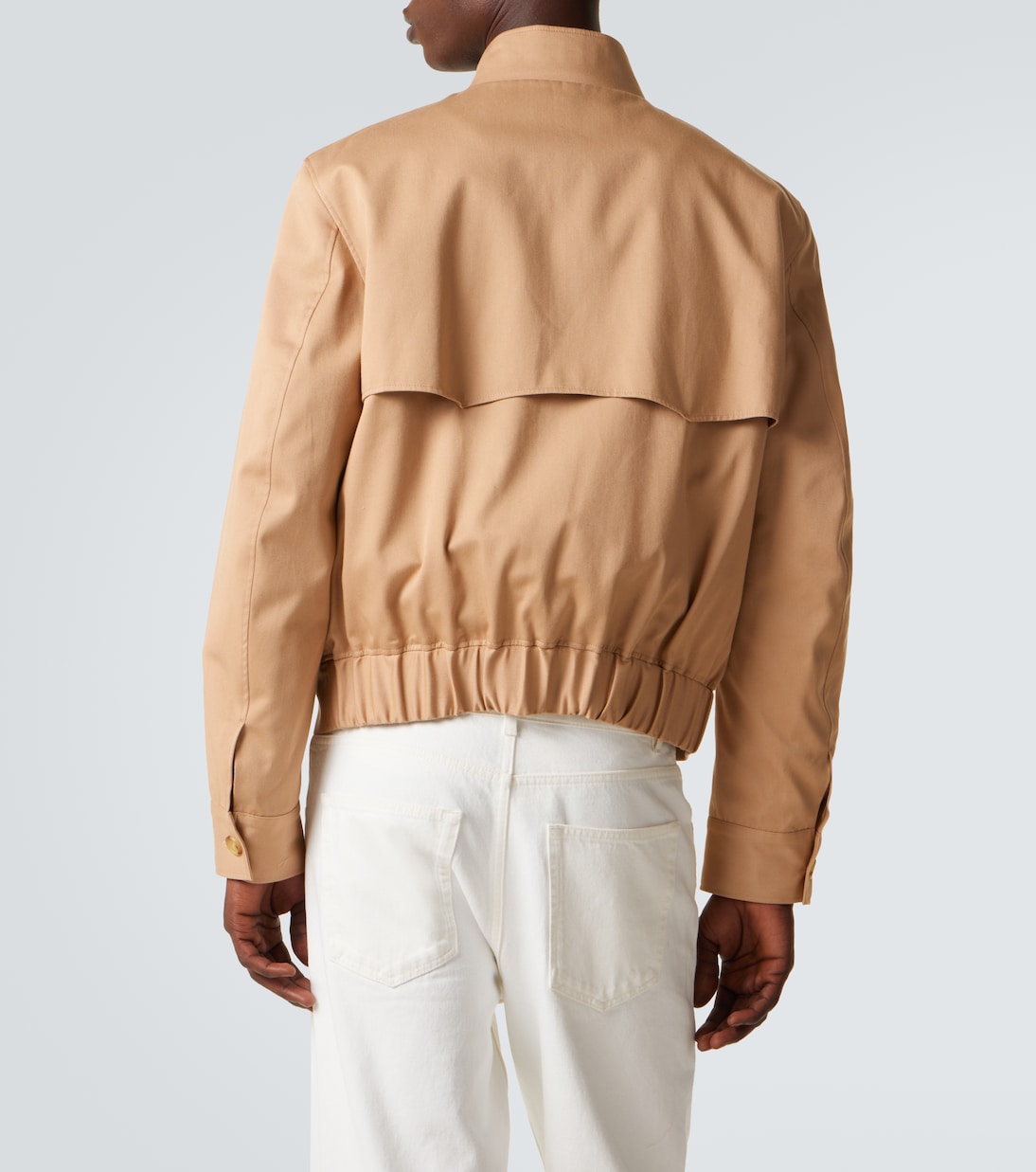 Cotton blouson jacket | Gabriela Hearst