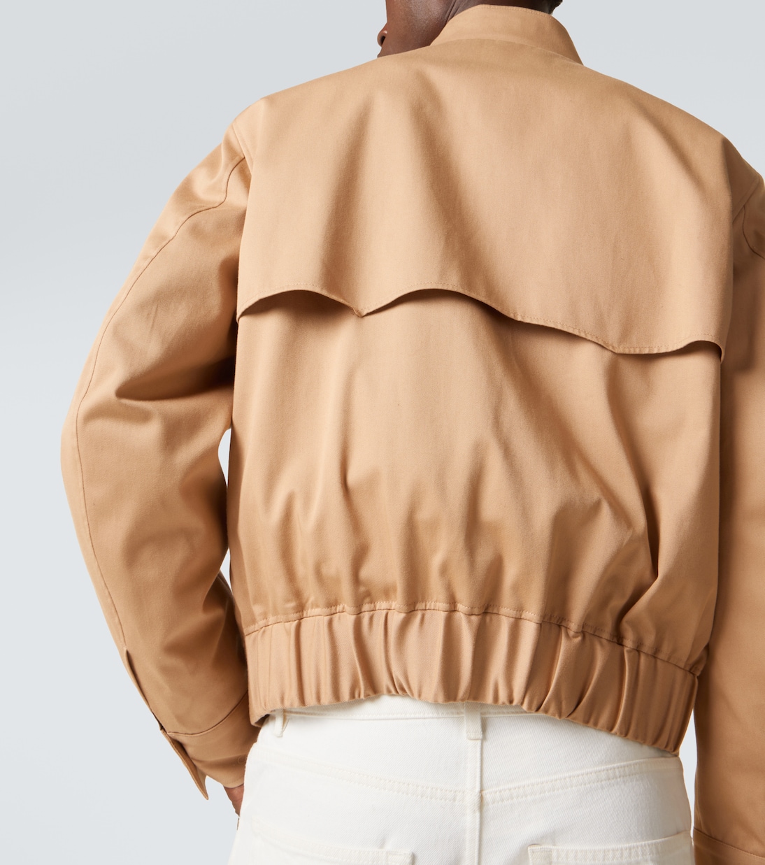 Cotton blouson jacket | Gabriela Hearst