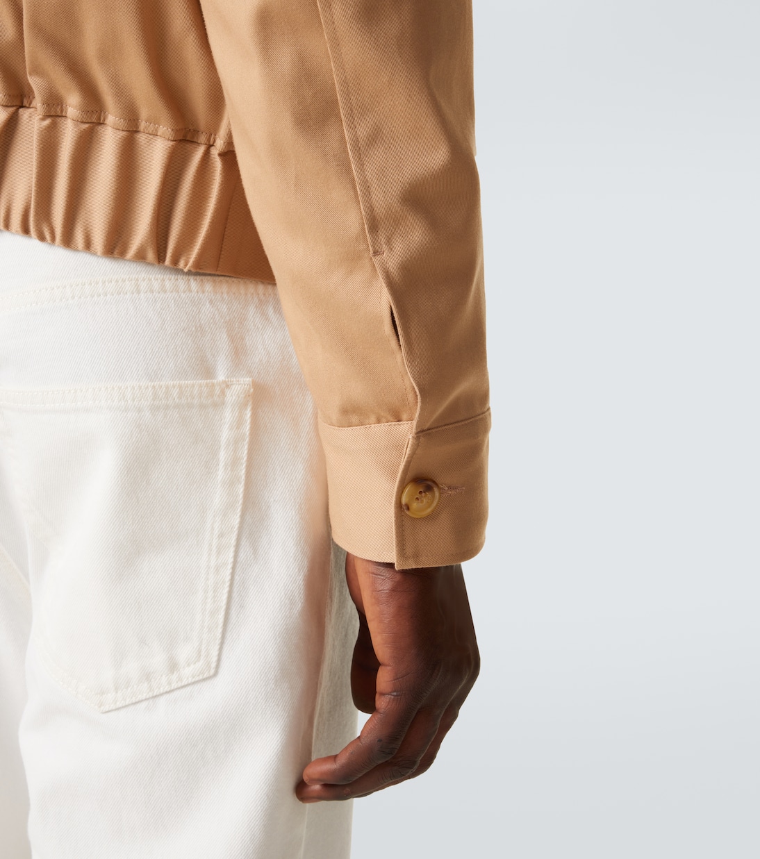 Cotton blouson jacket | Gabriela Hearst