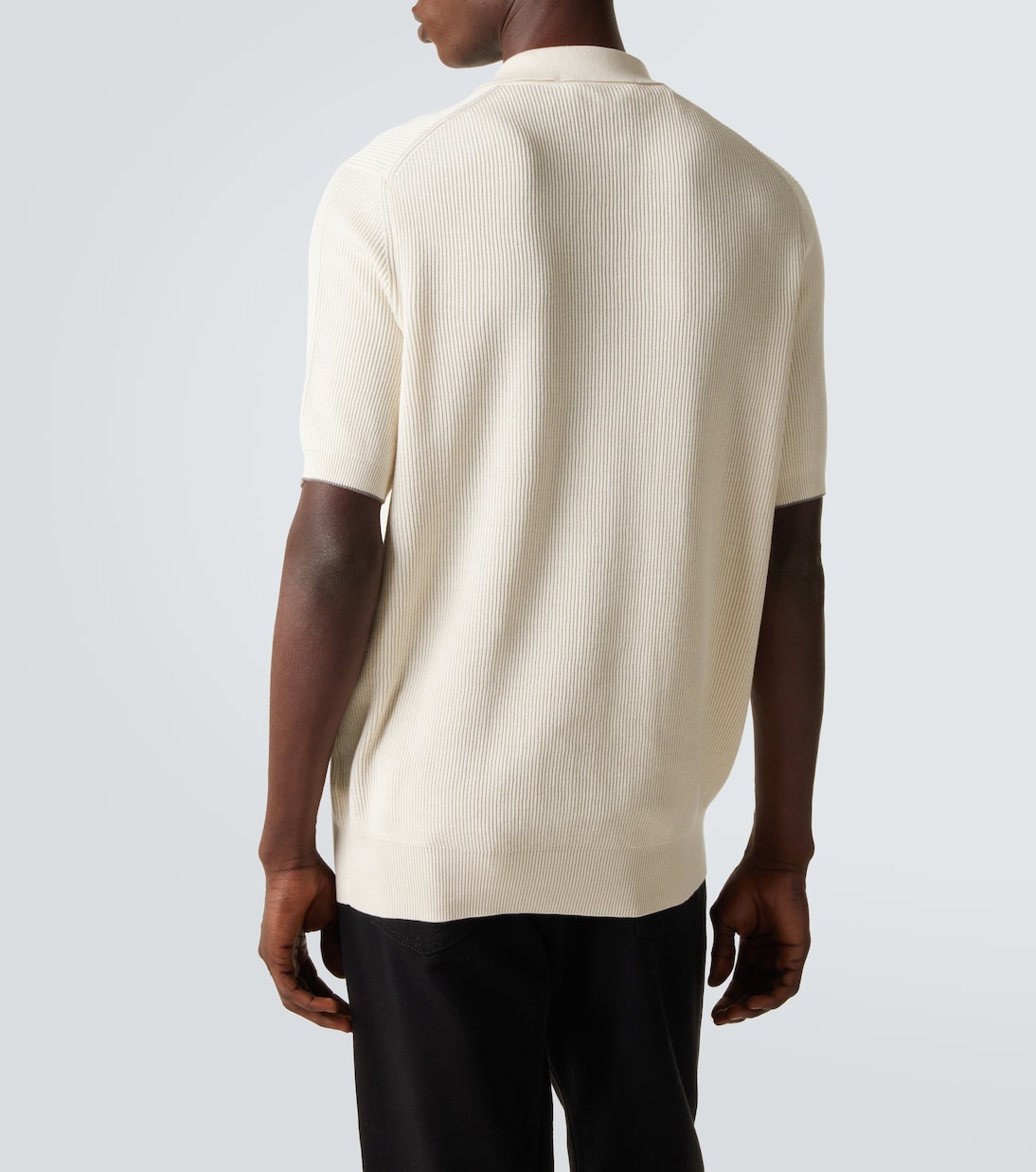 Polohemd aus Baumwolle | Brunello Cucinelli