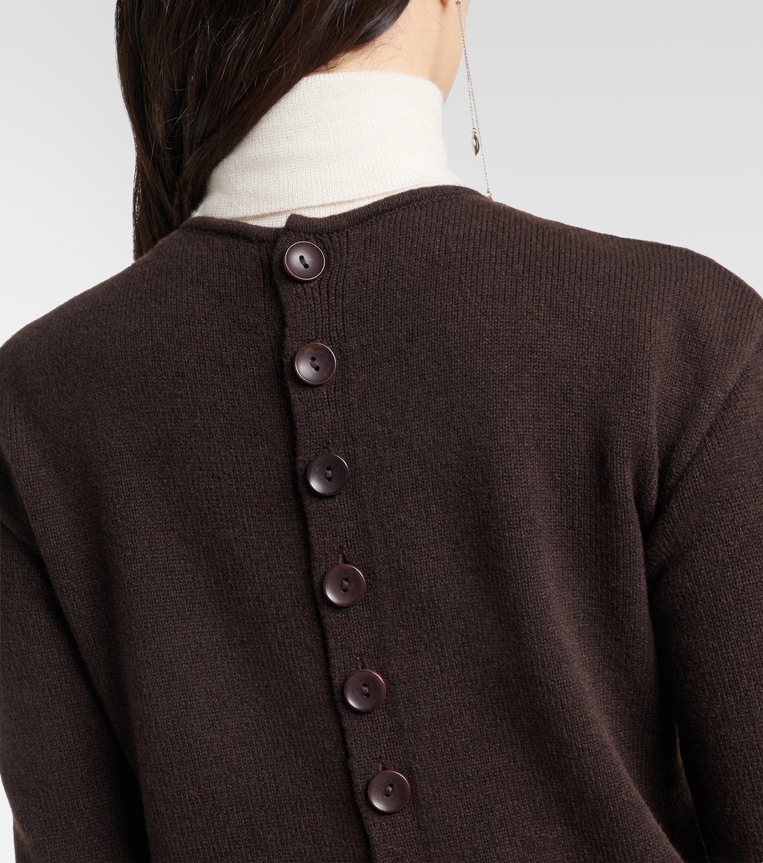 Wendbarer Cardigan aus Wolle und Kaschmir | Lemaire