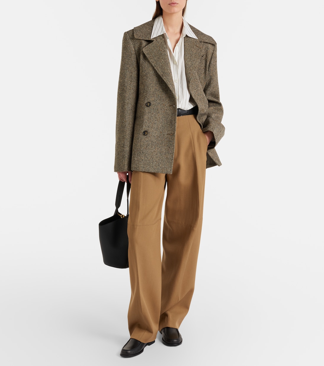 Studded leather loafers | Tod's