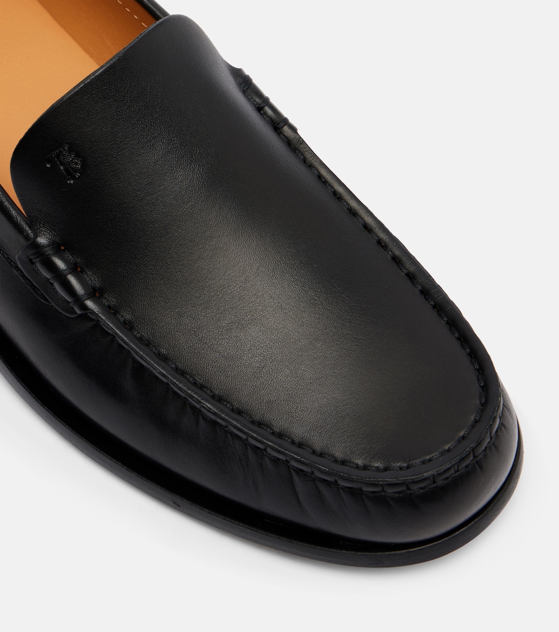 Studded leather loafers | Tod's