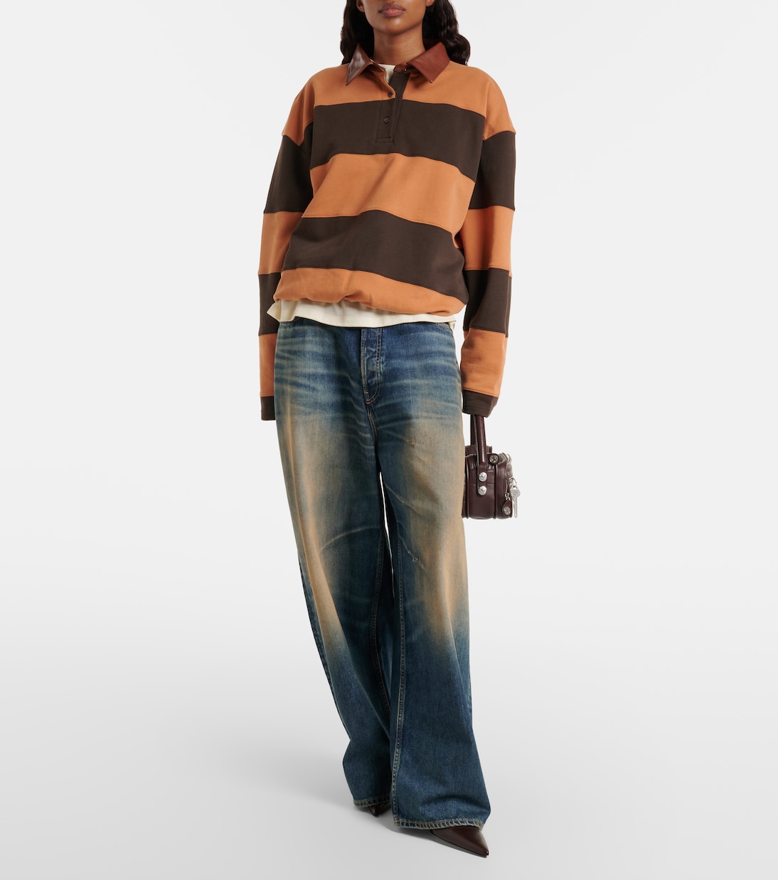 Polopullover Folio aus Baumwolle | Acne Studios