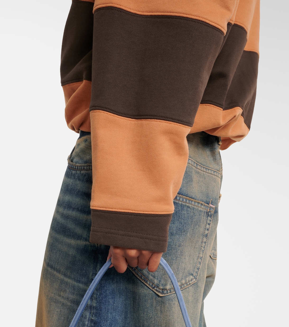 Polopullover Folio aus Baumwolle | Acne Studios