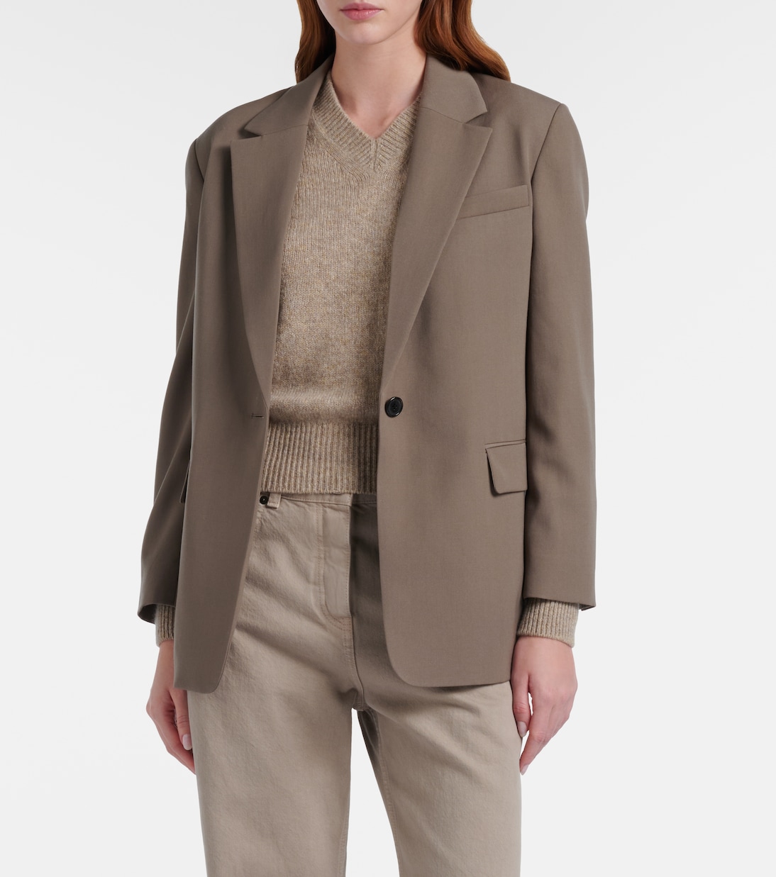 Ezri wool blazer | The Row