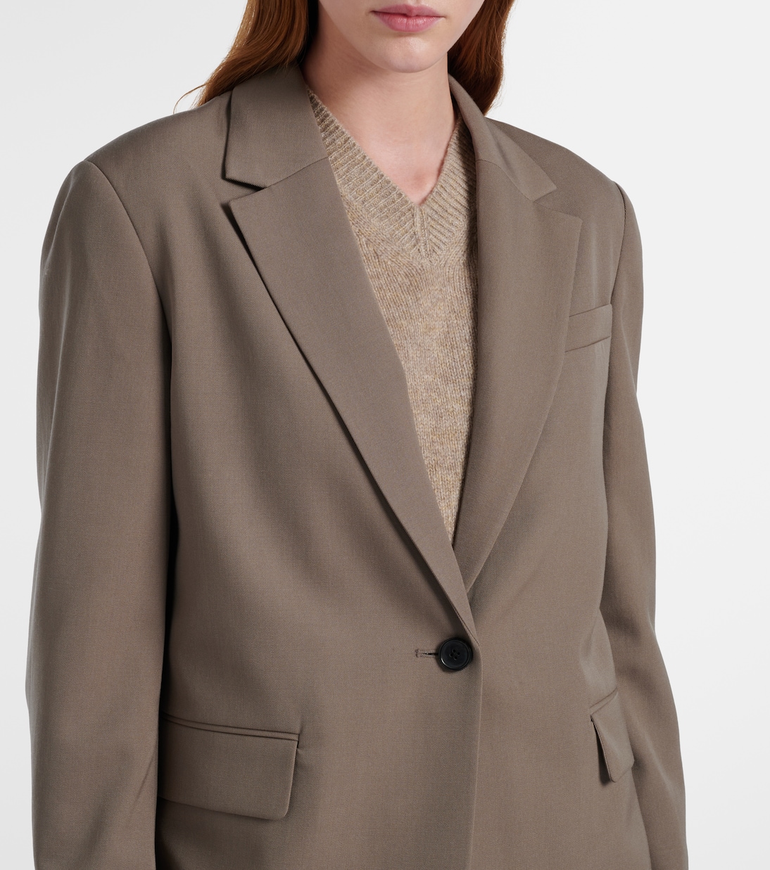 Ezri wool blazer | The Row