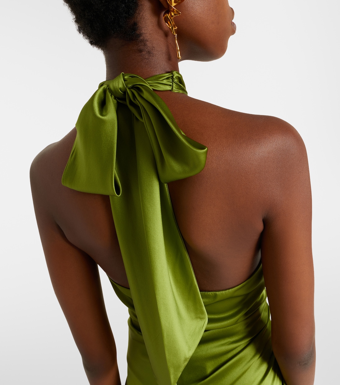 Robe Izaren aus Satin | Veronica Beard