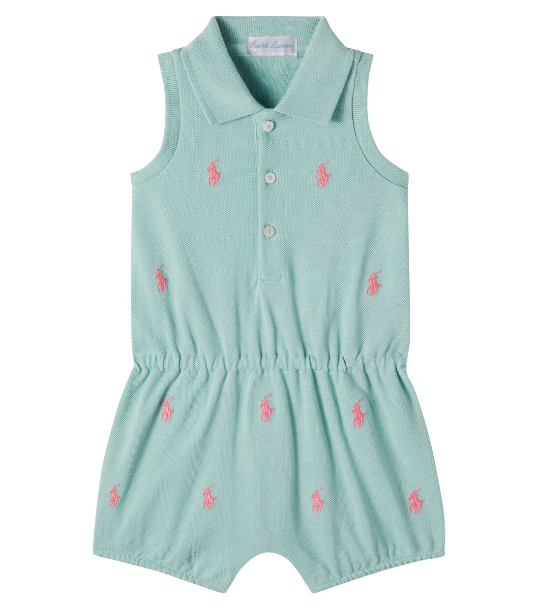 Baby cotton piqué onesie | Polo Ralph Lauren Kids