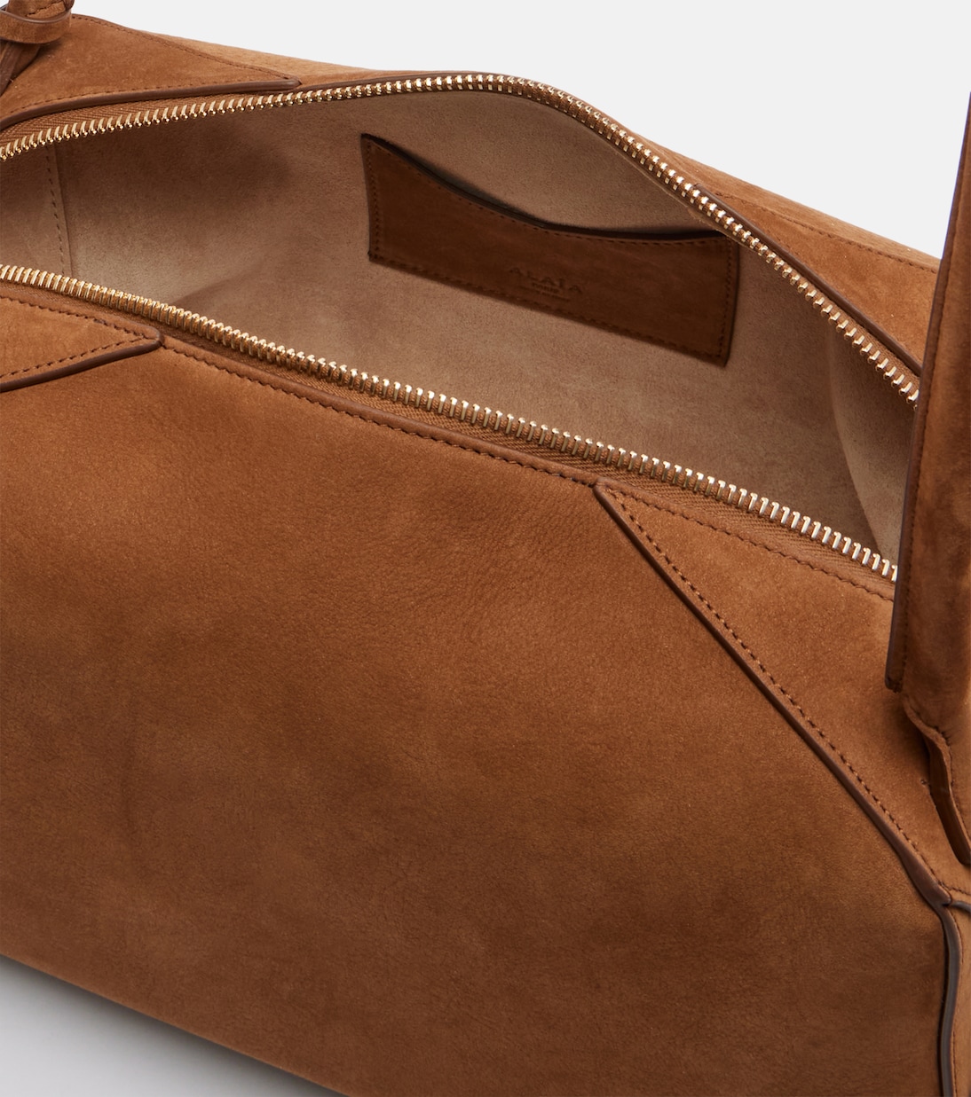 Le Bouledogue leather shoulder bag | Alaïa