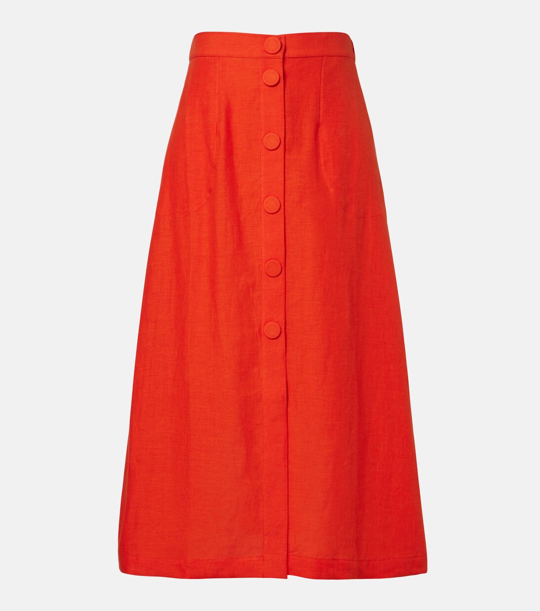 Amusante linen midi skirt | Eres