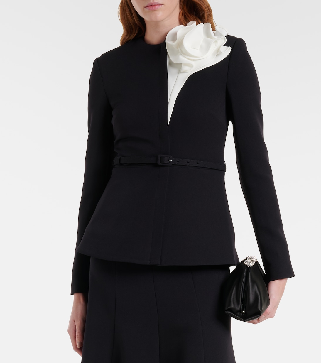 Blazer aus Crêpe | Roland Mouret